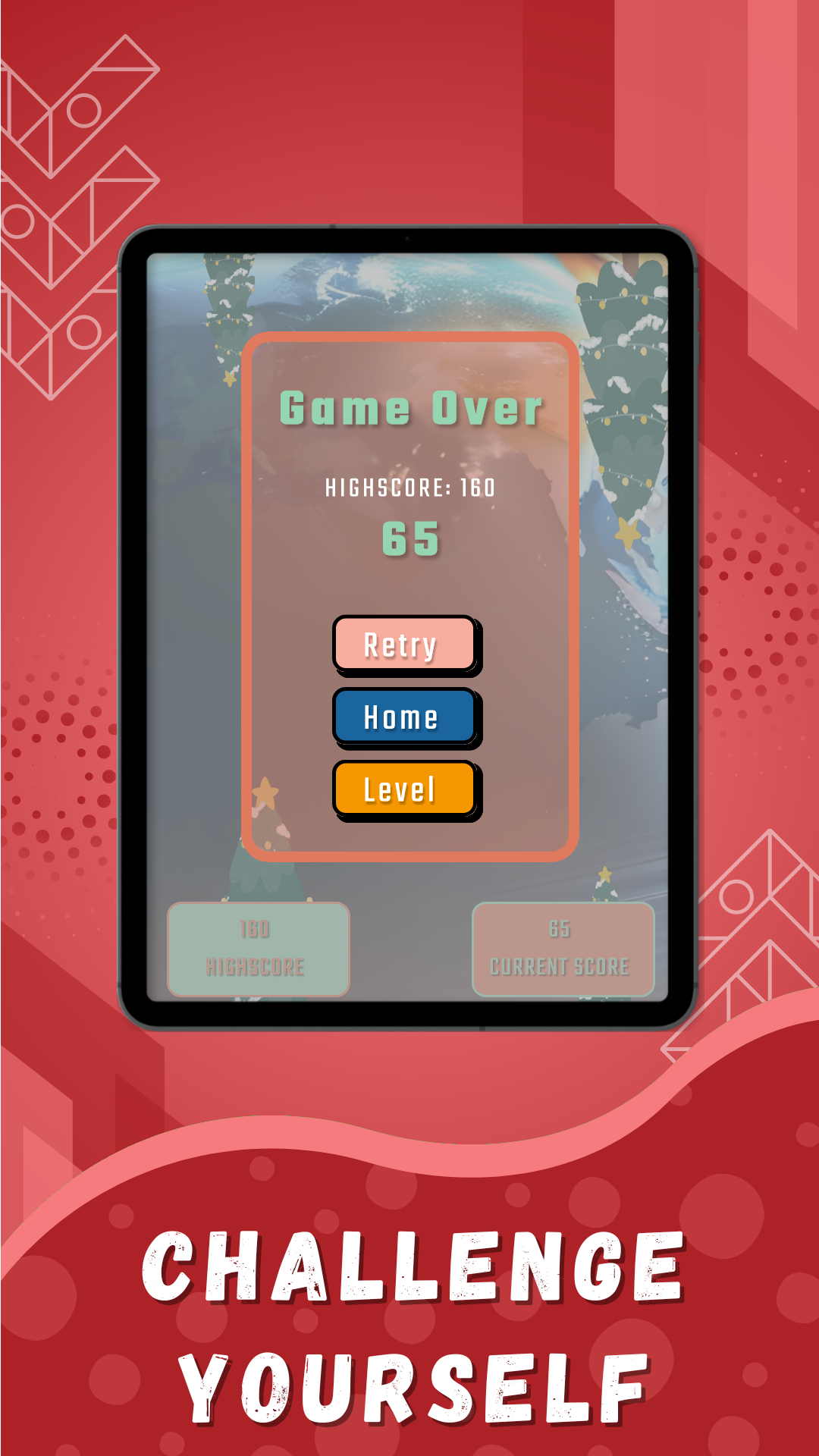 Screenshot of Flippy Bird