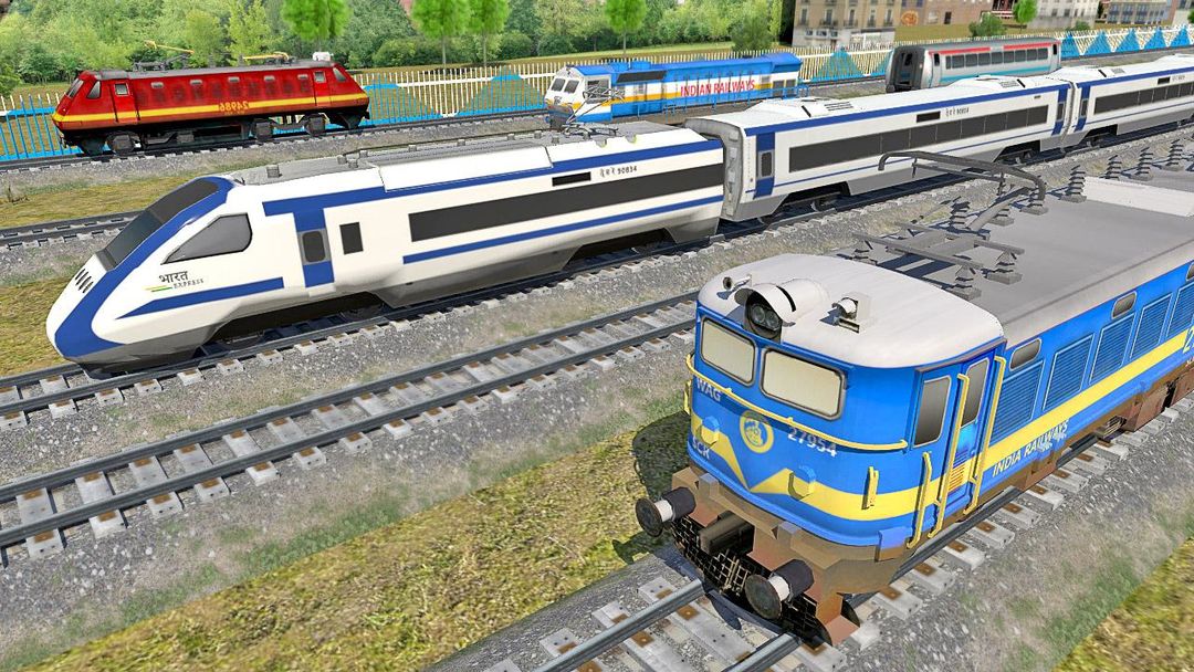 Screenshot of Train Simulator 2019: India