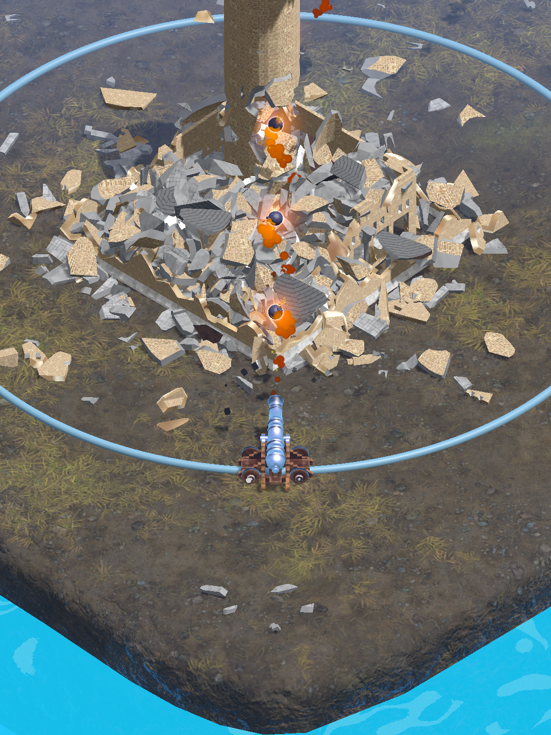 Ballista Demolition Game Screenshot