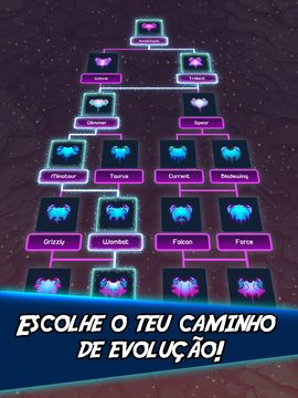Captura de Tela do Jogo Crab War