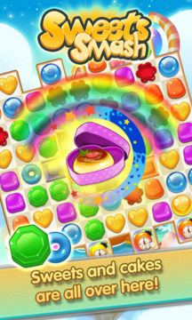 Sweets Smash 遊戲截圖