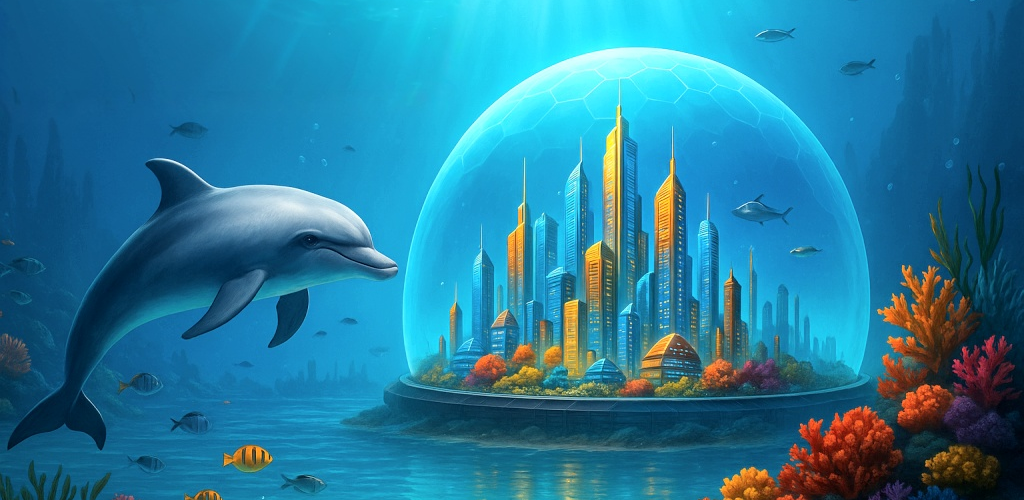 Designer City: Aquatic City screenshot