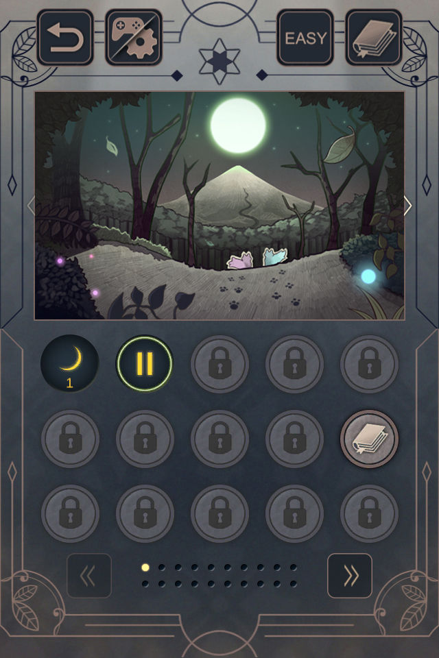 Wolf And Moon : Sudoku screenshot game