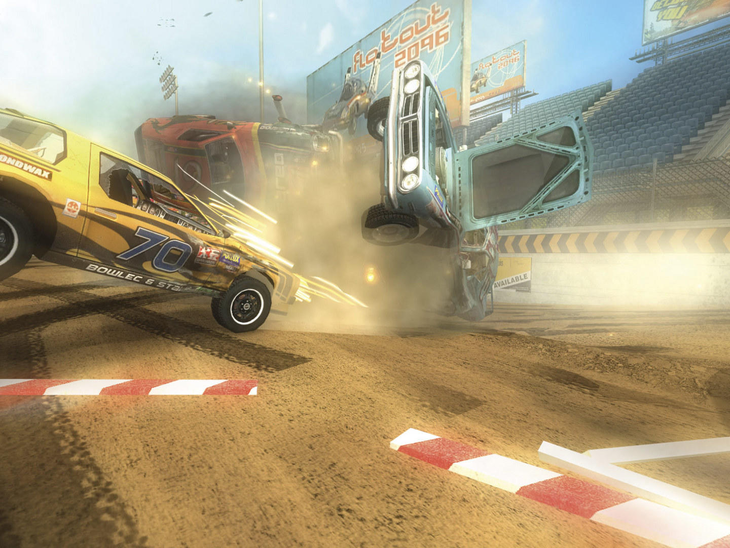 FlatOut 2™ android iOS-TapTap