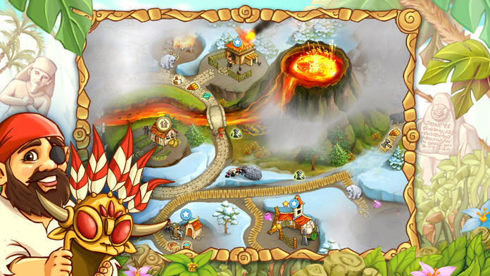Island Tribe 4 (Premium) 게임 스크린 샷