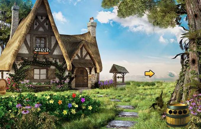脱出ゲームファンタジー村 2 ゲームのスクリーンショット