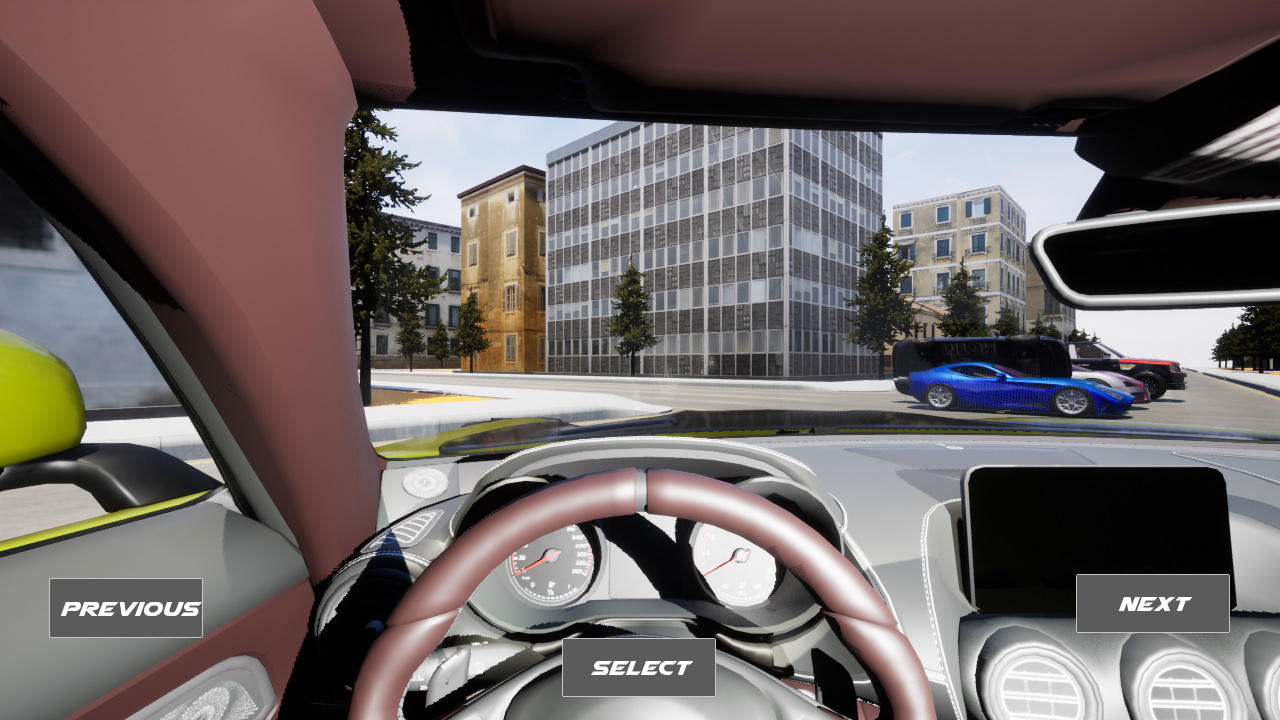 Screenshot of GTR Extreme Car Sim