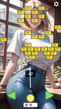 Brick Breaker for adult 1 Game Screenshot