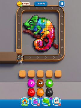 Jelly Busters: Puzzle Game Game Screenshot