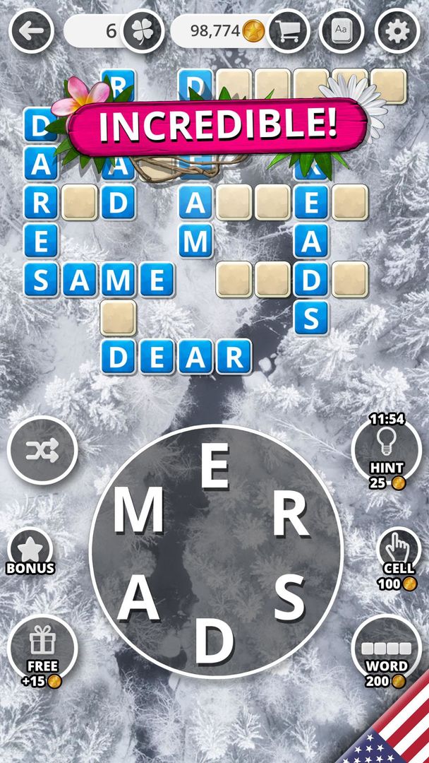 Word Land - Crosswords screenshot game
