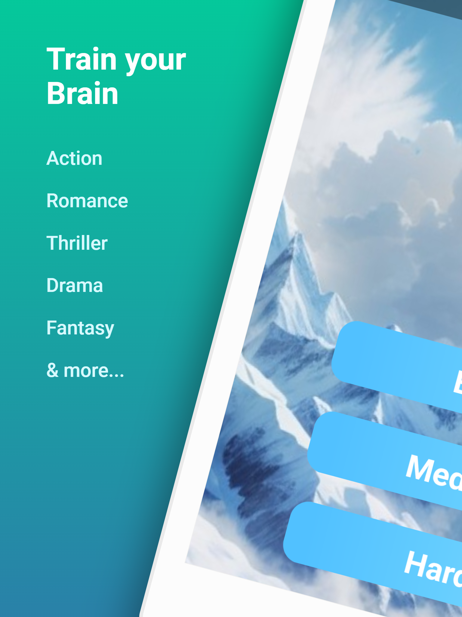 Screenshot of Memory Game Numbers