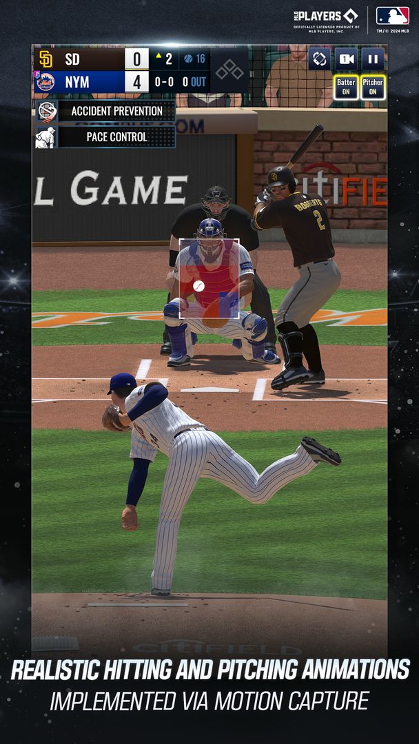Screenshot of MLB Rivals