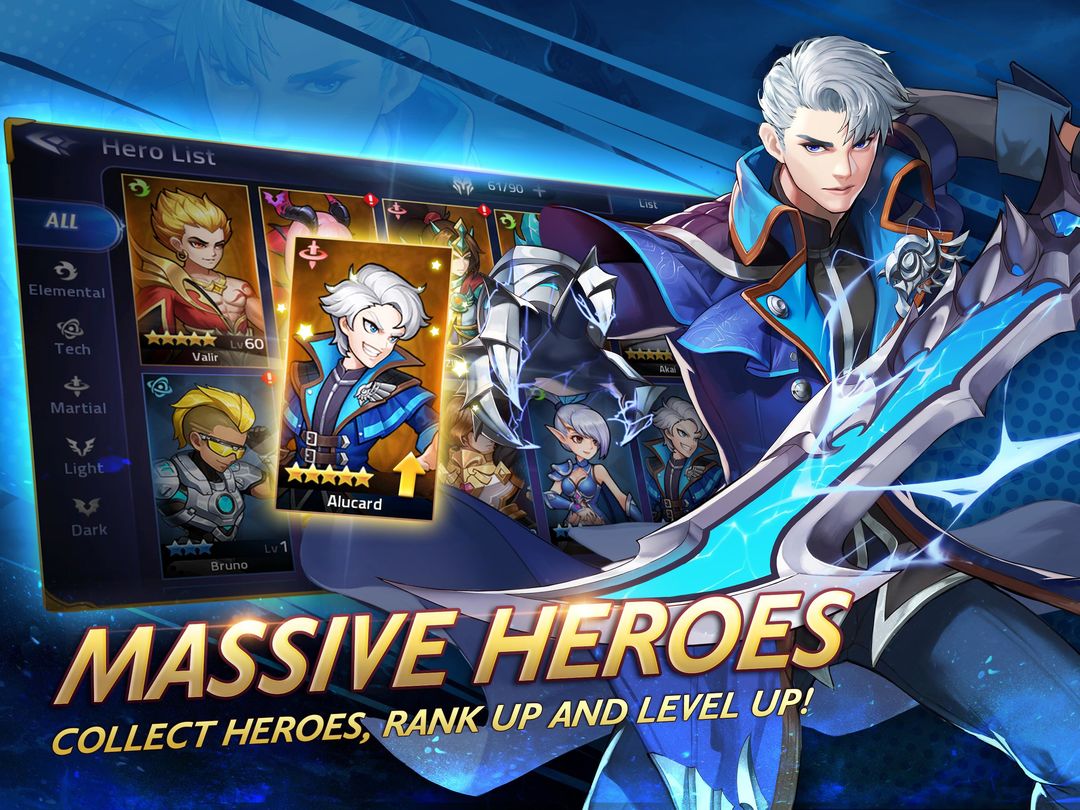 Screenshot of Mobile Legends: Adventure