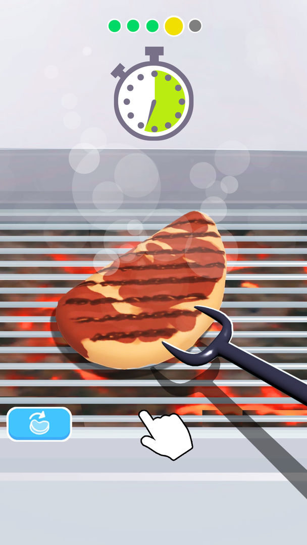 King of Steaks - ASMR Cooking ภาพหน้าจอเกม