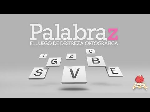 Screenshot of the video of Palabraz