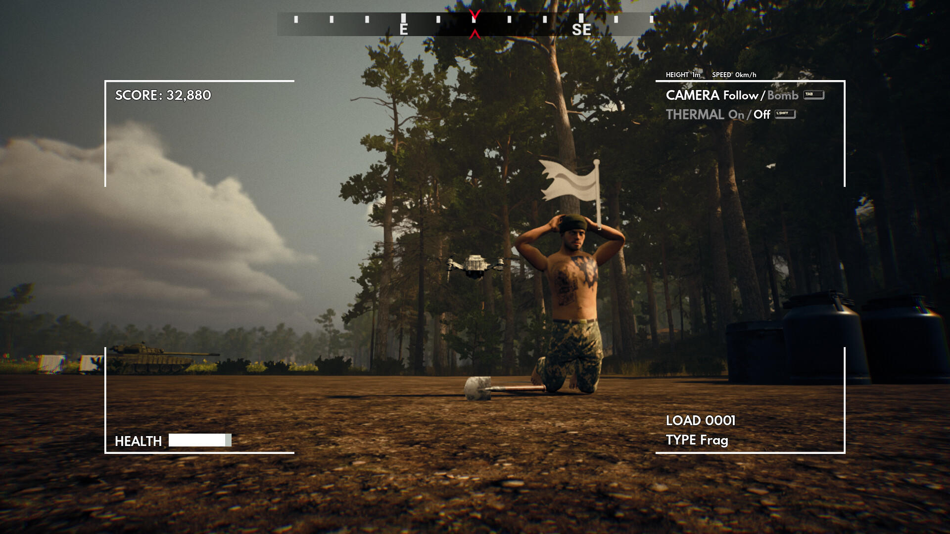 Death From Above Game Screenshot