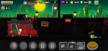 Cuplikan Layar Game Zombie VS Slugger