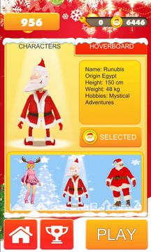 Santa Run Game Screenshot