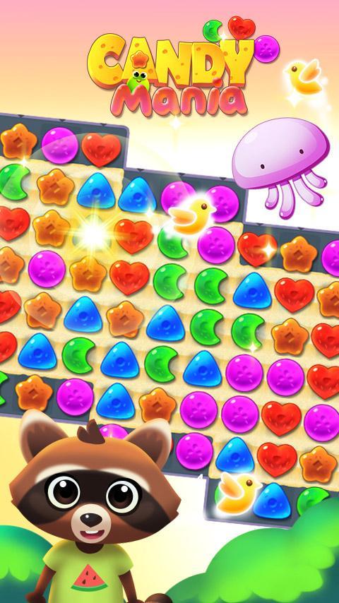 Candy Mania screenshot game