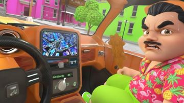 Crazy Taxi Driver: Pranks Game Game Screenshot