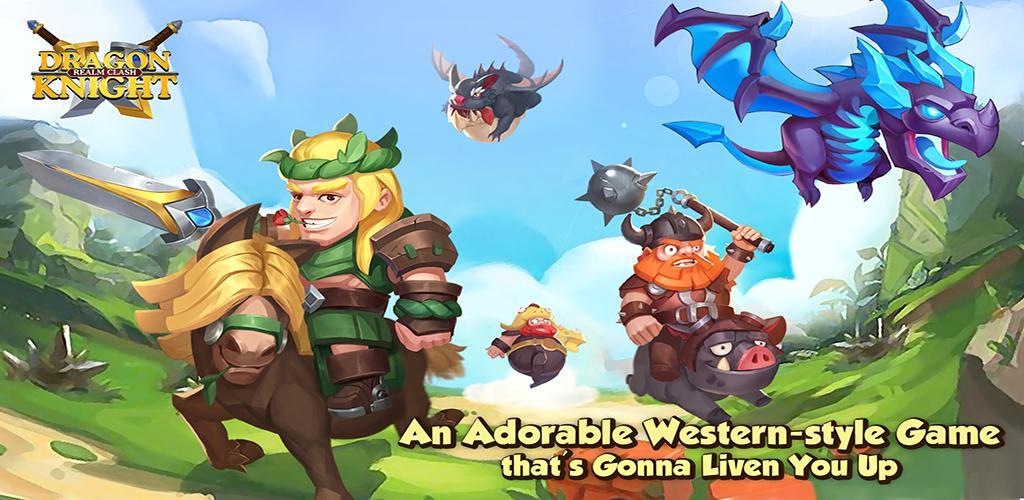 Banner of Hiệp sĩ rồng: Realm Clash 2.0.5