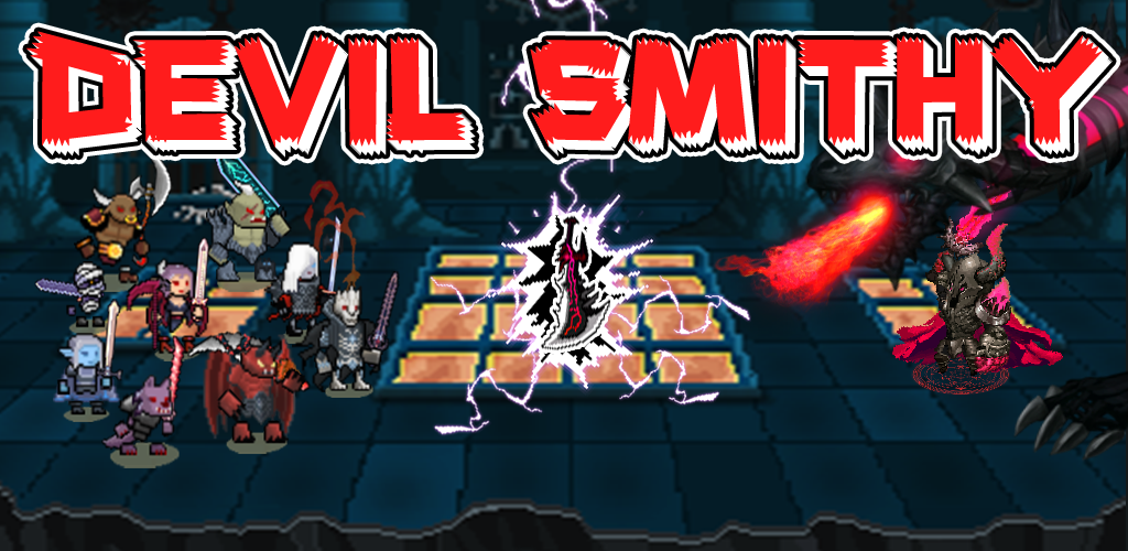 Banner of Devil Smithy: Epic Idle Merge 