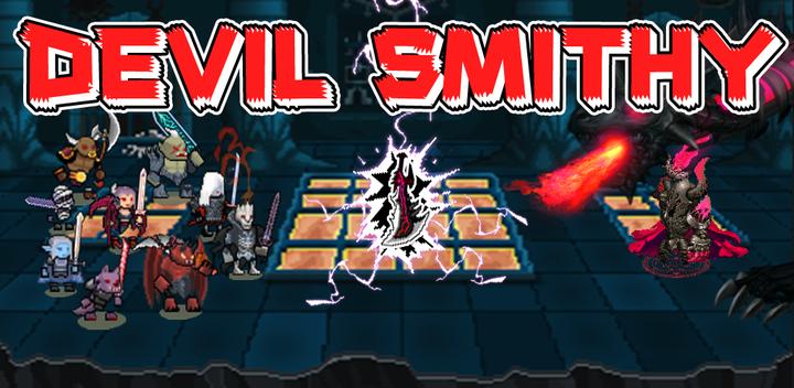 Banner of Devil Smithy : Epic Idle Merge 2.1