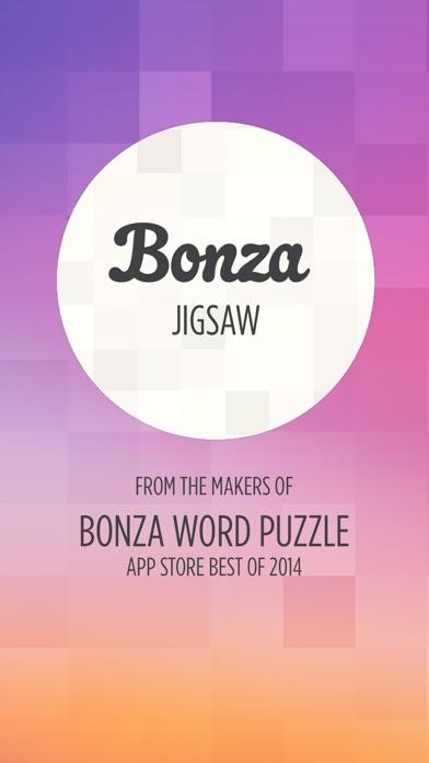 Скриншот игры Bonza Jigsaw