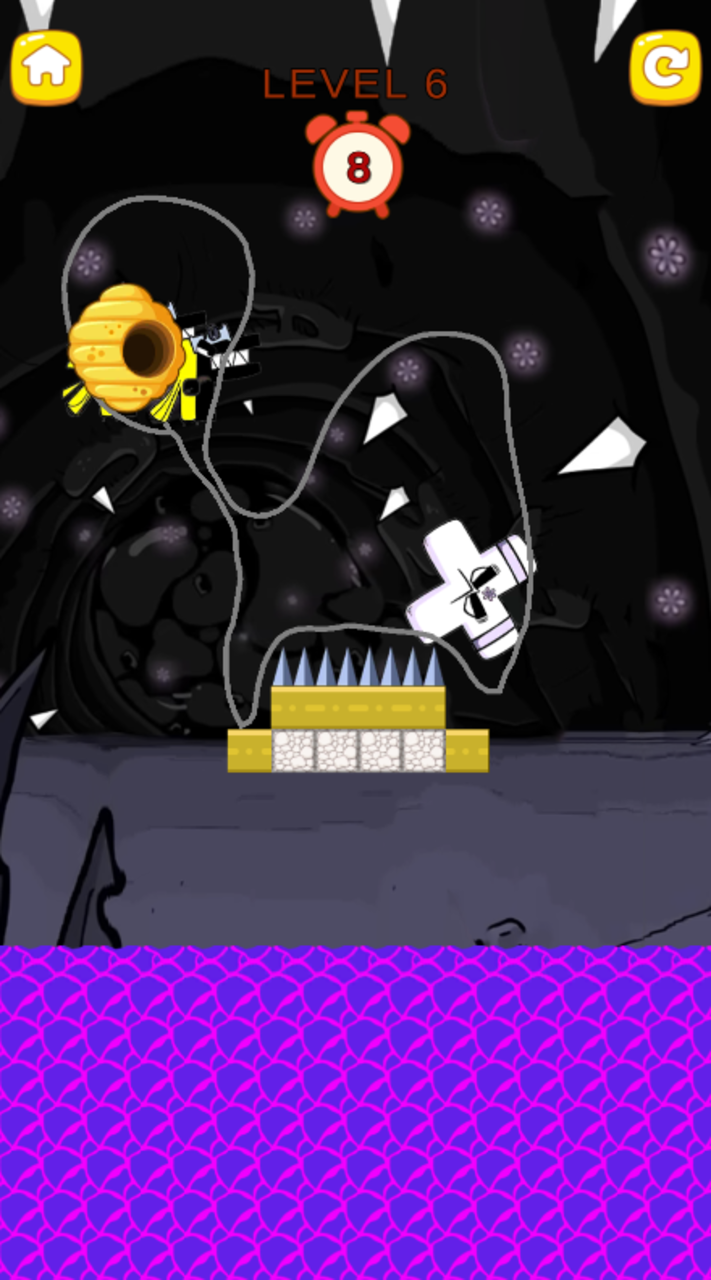 save the colored Alphabet lore ゲームのスクリーンショット