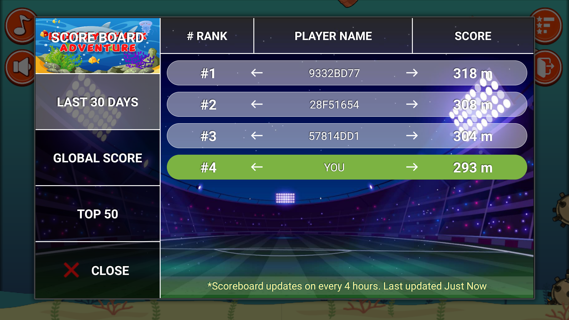 Screenshot 4 of Hungry Shark Adventure 1.0.4