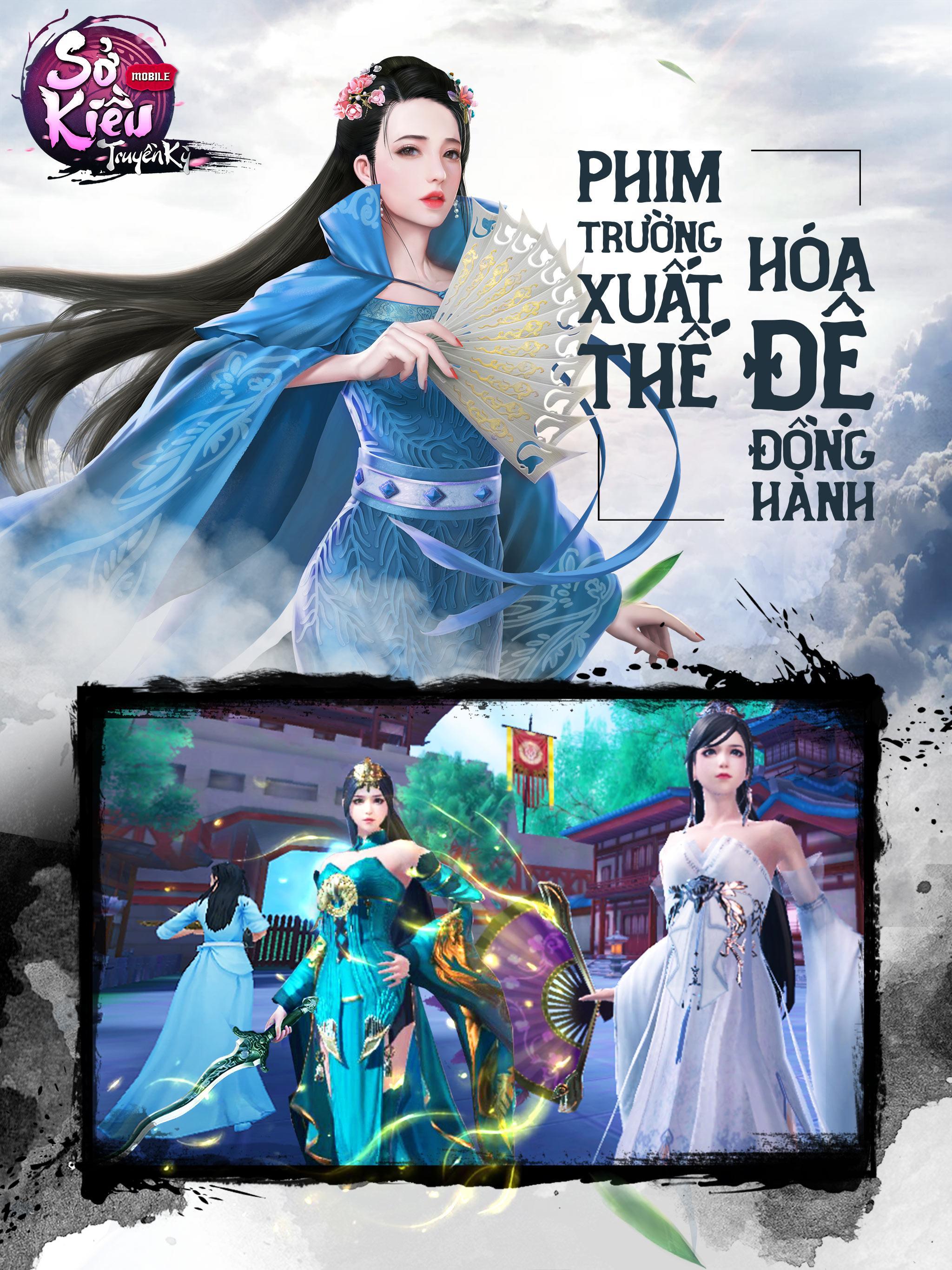 Sở Kiều Truyền Kỳ Game Screenshot