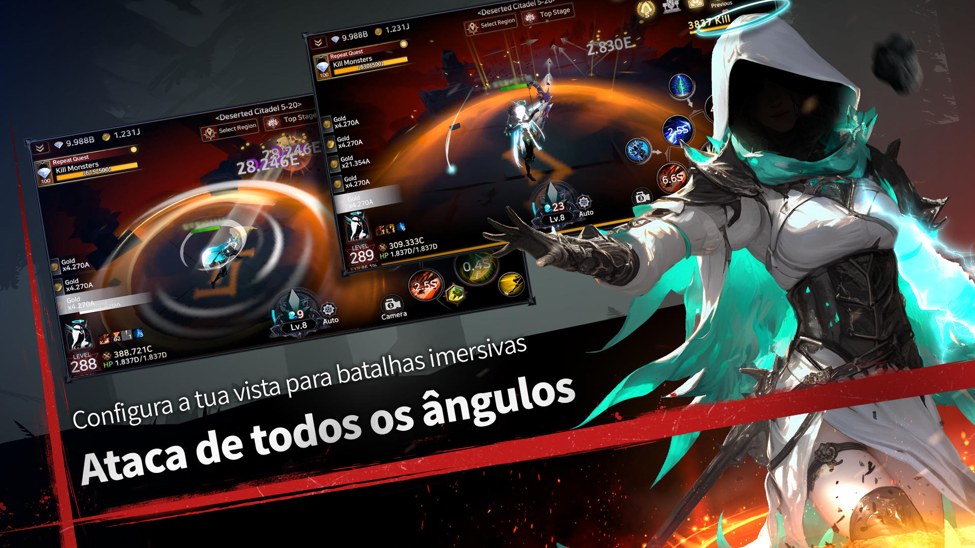 Captura de Tela do Jogo Immortal Rising 2