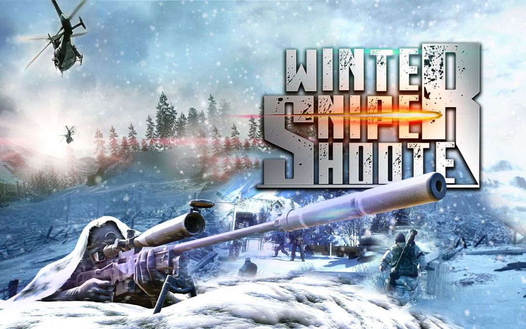 Winter Mountain Sniper - Moder遊戲截圖