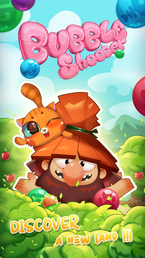 Bubble Shooter - Stone Age screenshot game