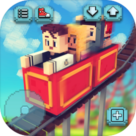 Theme Park Craft: Build & Ride