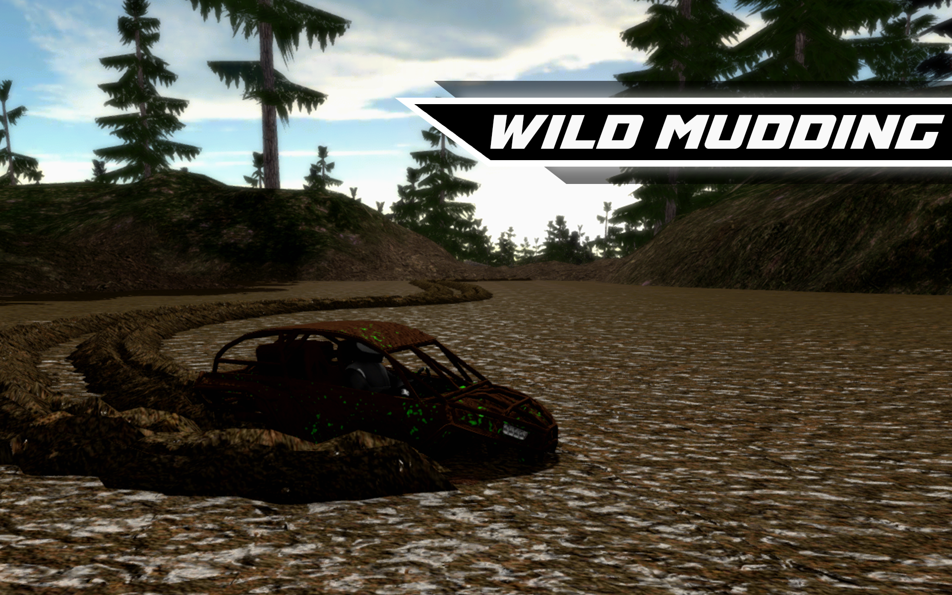 Gigabit Off-Road 게임 스크린샷