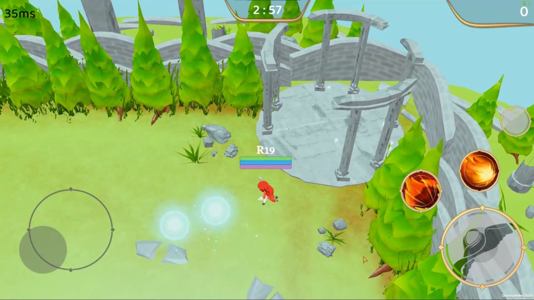 Screenshot of Witchnesia: Magical Battle Arena