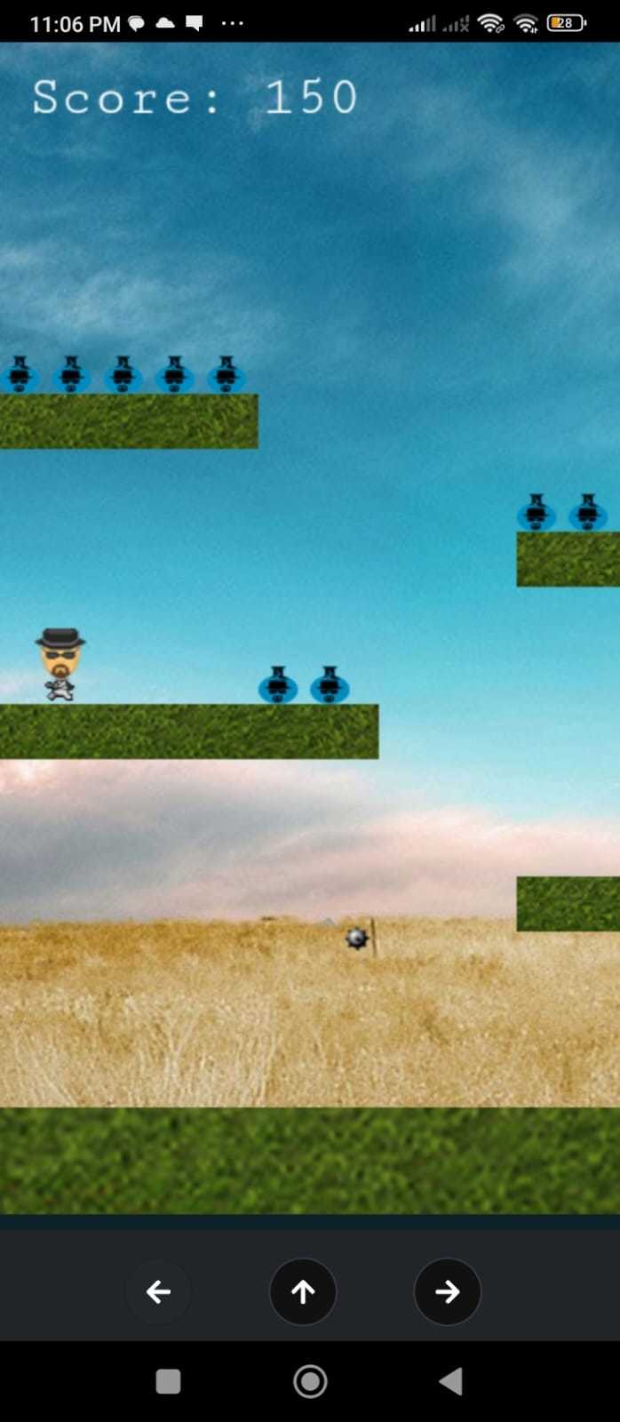 Say My Name Game Screenshot