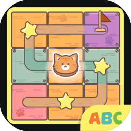 Roll The Cat - Puzzle Game