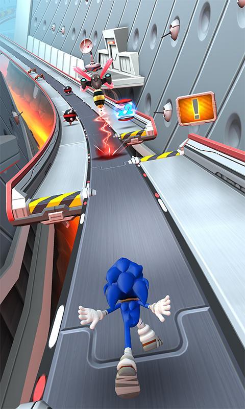 Sonic Dash 2: Sonic Boom 게임 스크린 샷