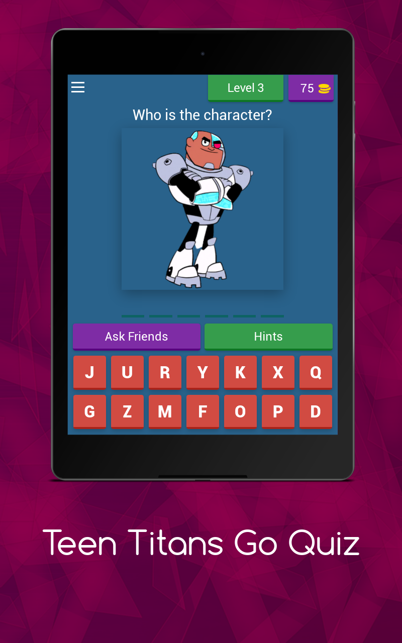 Screenshot 10 of Teen-Titans-Go Quiz 