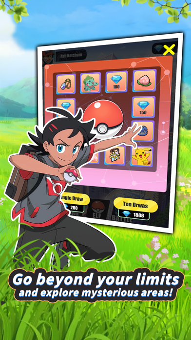 Pocket Monster Adventure World Game Screenshot
