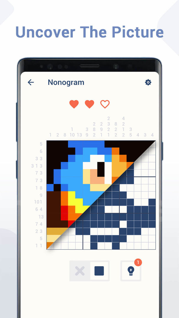 Screenshot of Nonogram - Free Logic Jigsaw Puzzle