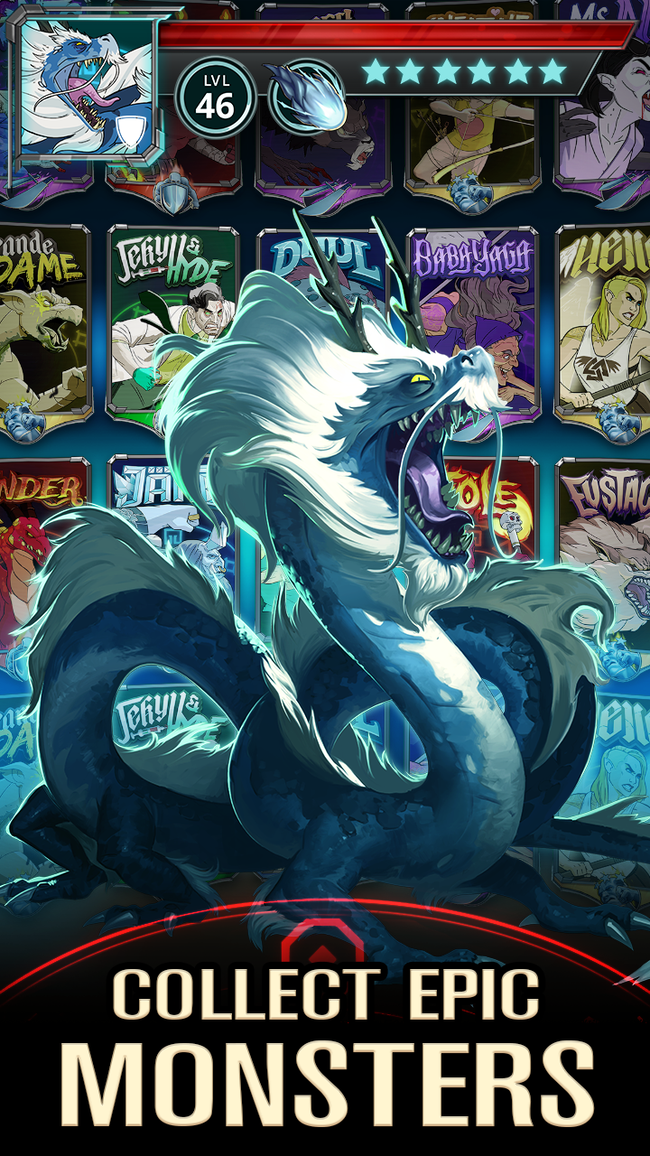 Shadow Wars: Horror Puzzle RPG Game Screenshot