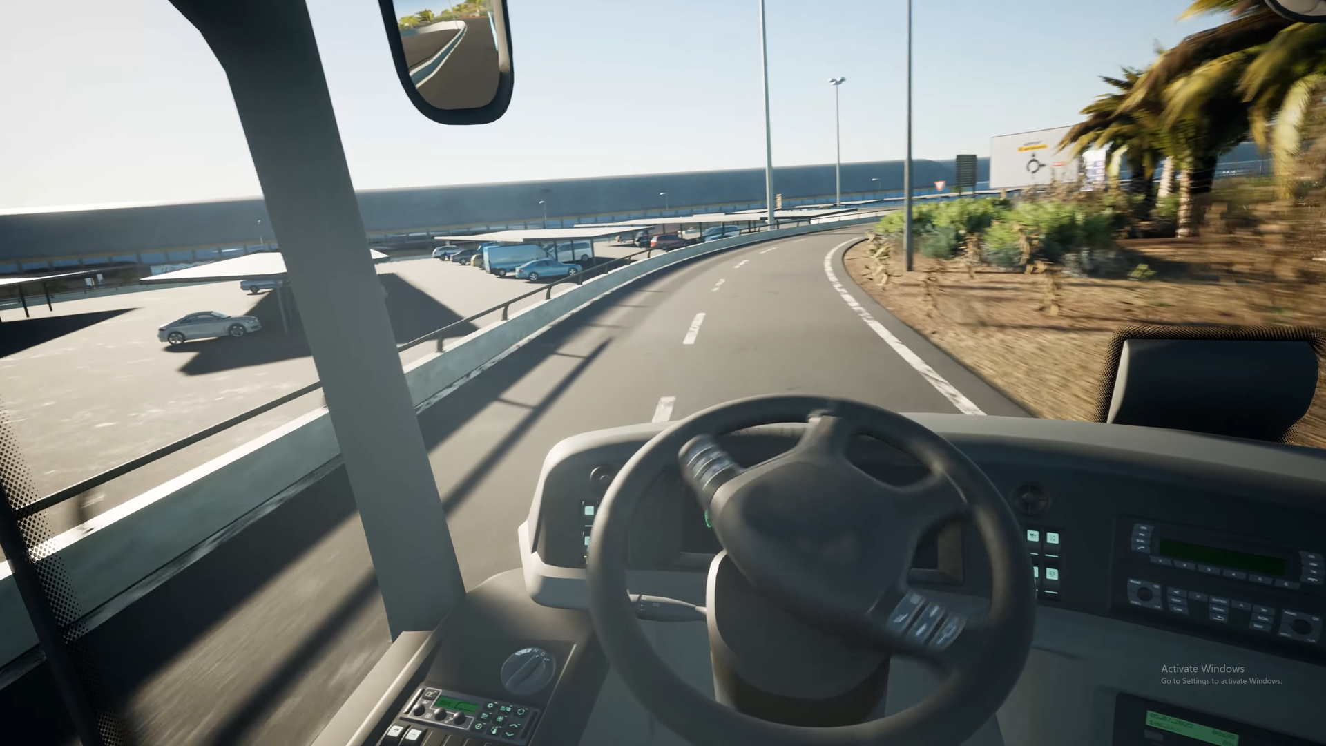 Screenshot of Bus Simulator Empire