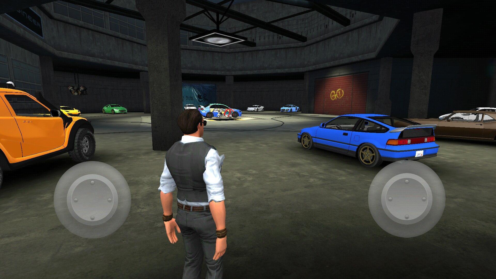 Real Car Drift Simulator Game Screenshot
