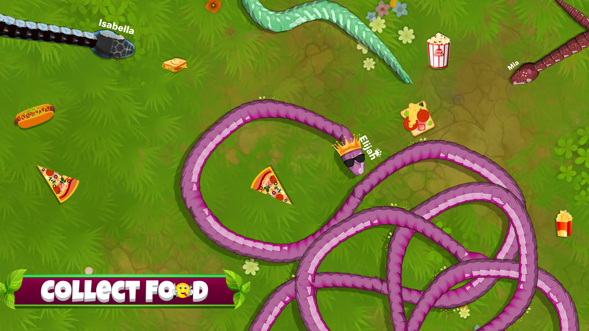 Cobra io Fun 3D Snake Game mobile android iOS apk download for free-TapTap