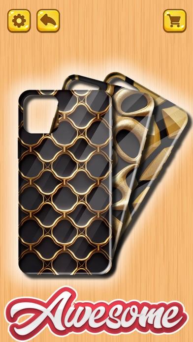 Phone Case DIY: Color Dye Game Screenshot