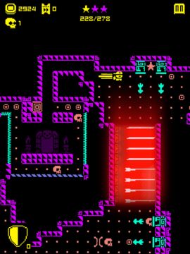 Cuplikan Layar Game Tomb of the Mask: Old Maze