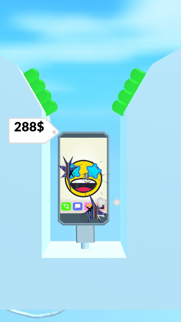 Smartphone Drop screenshot game